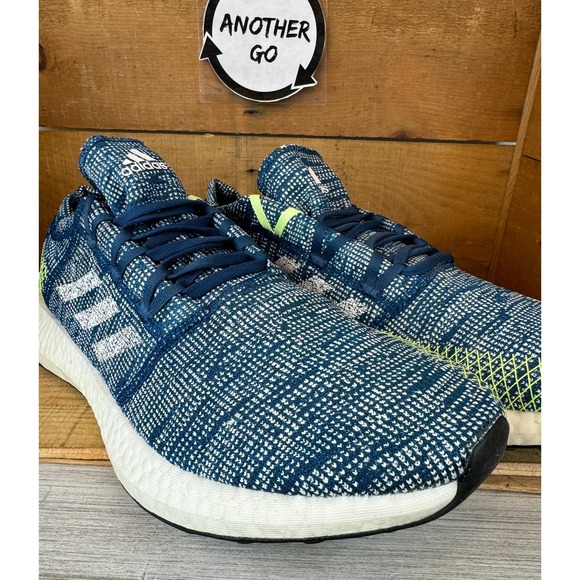 *SOLD* Men’s Adidas PureBoost Go Legend Marine Athletic Sneakers Size 14 Blue - Picture 10 of 12